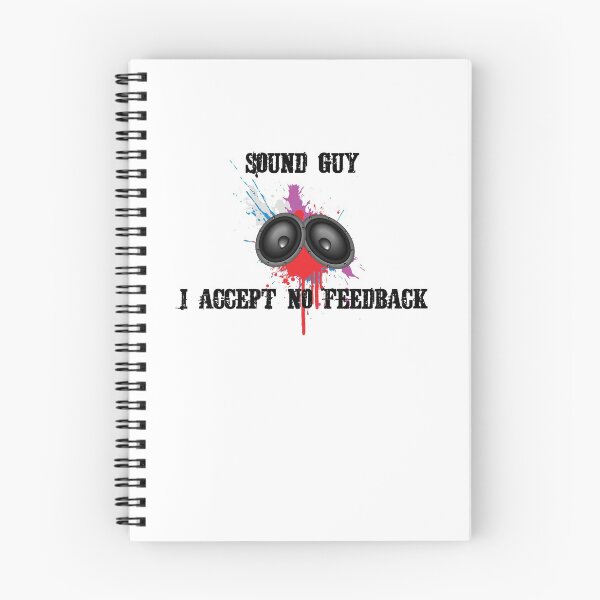 Item preview, Sound Guy I Accept No Feedback designed and sold by TeeTimeGuys.