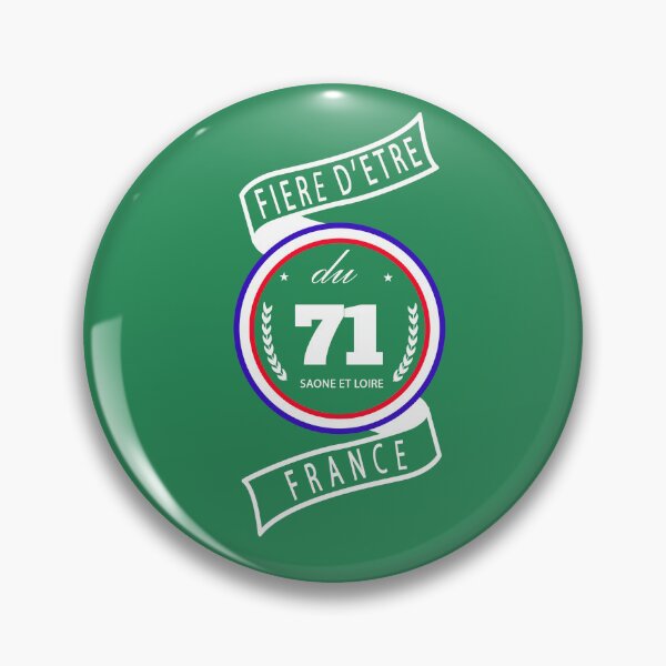 Item preview, Proud to be from the 71, Haute-Saône, France designed and sold by capricedefille.