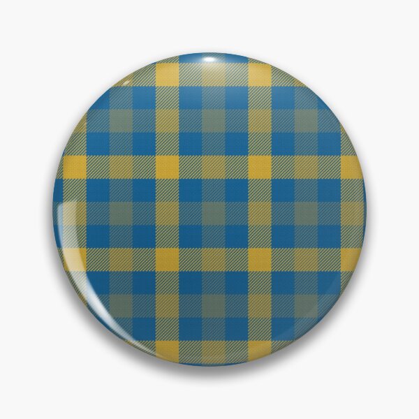 Item preview, Blue and yellow tartan designed and sold by MKV Design.