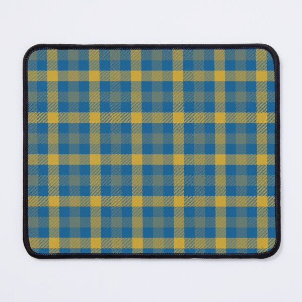 Item preview, Blue and yellow tartan designed and sold by MKV Design.