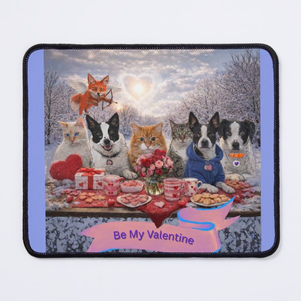 Item preview, Valentine Menagerie designed and sold by Caroline Communications LLC.