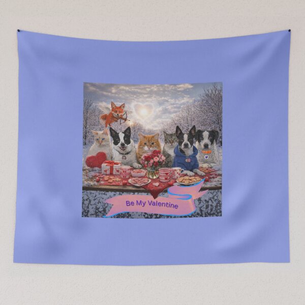 Item preview, Valentine Menagerie designed and sold by Caroline Communications LLC.