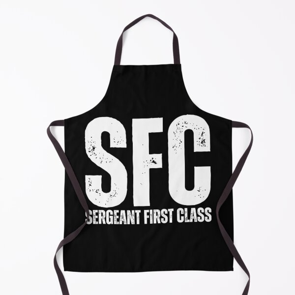 Item preview, SFC Sergeant First Class – Bold Distressed Military Design Honoring U.S. Army Leadership White Font designed and sold by GFamilyC.