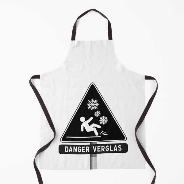 Item preview, Warning sign: black ice, snowfall designed and sold by Panneaux et signalisations - NPOITEVIN.