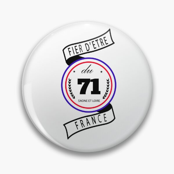 Item preview, Proud to be from the 71, Saône-et-Loire, France designed and sold by capricedefille.