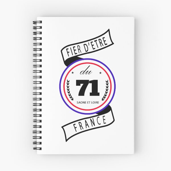 Item preview, Proud to be from the 71, Saône-et-Loire, France designed and sold by capricedefille.
