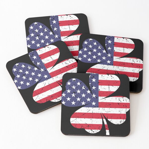 Item preview, USA Flag Shamrock designed and sold by RoyesButler.