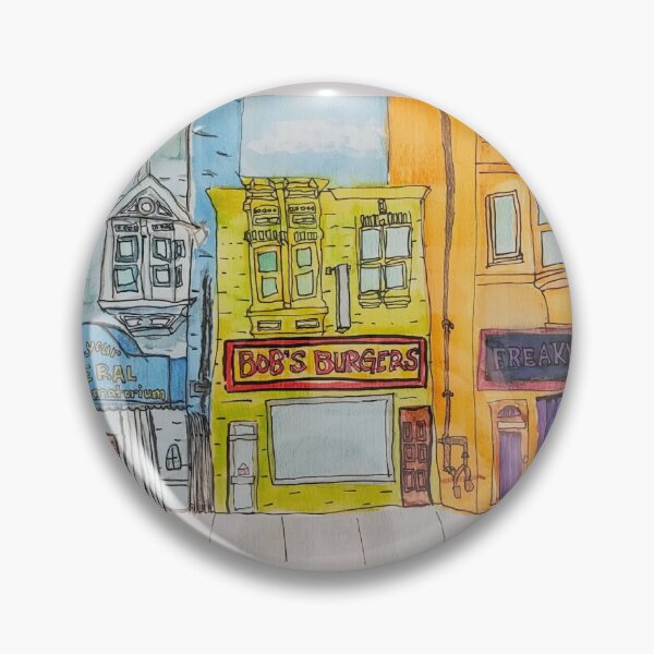 Item preview, Bob's Burger designed and sold by Rae-O-Sunshine-.