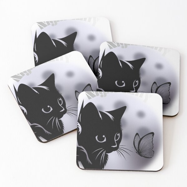 Artikelvorschau, Nachtkätzchen entworfen und verkauft von Lavender-Kitty.