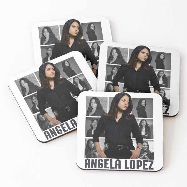 Item preview, Angela Lopez Alyssa Diaz The Rookie designed and sold by lavndershrtdays.