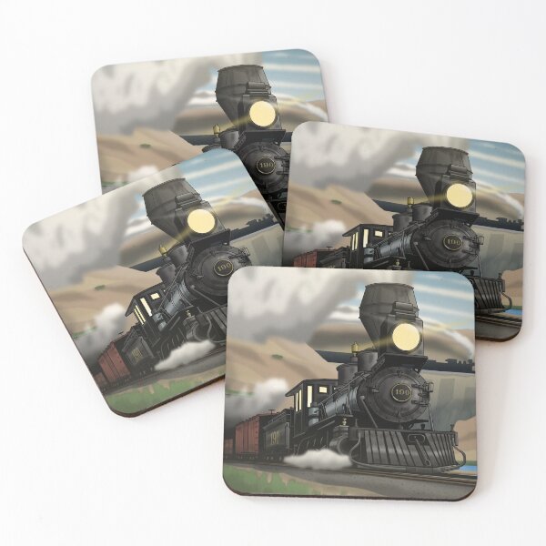 Item preview, Pioneers designed and sold by Jake's Retro Rails.