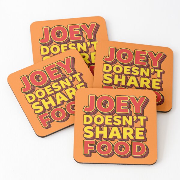 Item preview, Joey Doesn’t Share Food Friends designed and sold by Screen Lore.