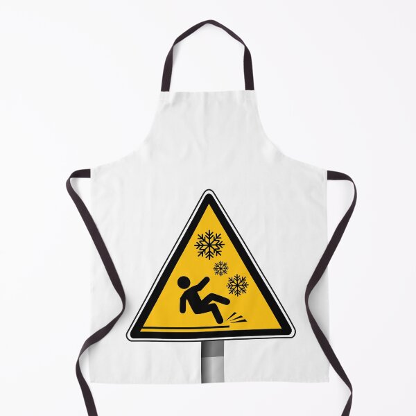 Item preview, Warning sign: black ice, snowfall designed and sold by Panneaux et signalisations - NPOITEVIN.