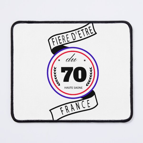 Item preview, Proud to be from the 70, Haute-Saône, France designed and sold by capricedefille.