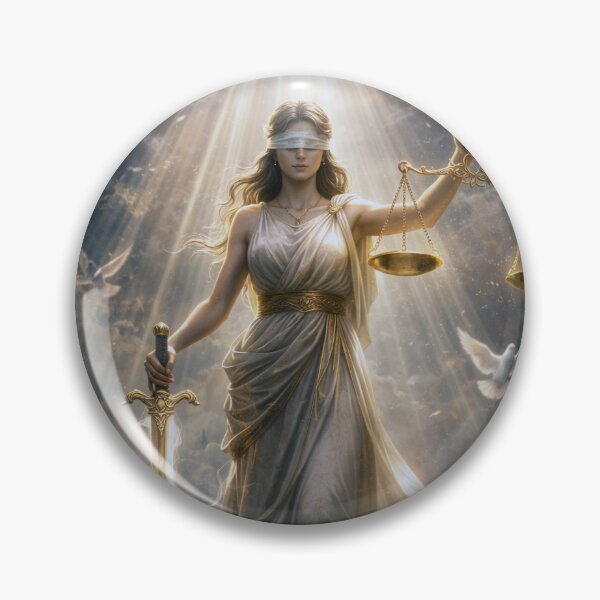 Item preview, Justice Does Not Look Away designed and sold by plam50.