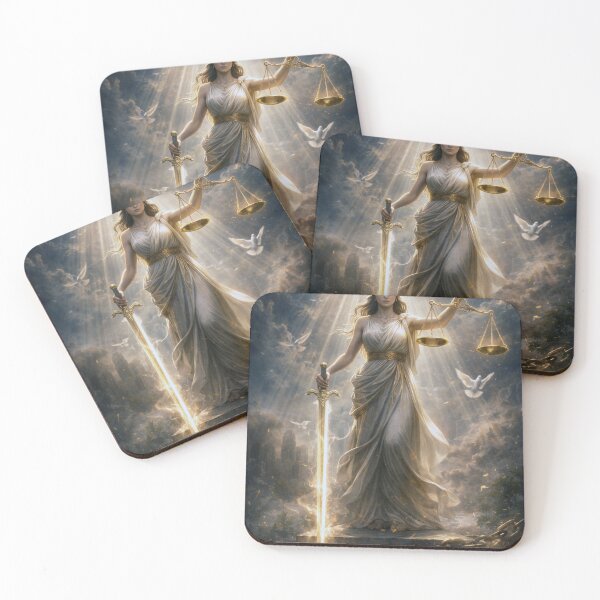 Item preview, Justice Does Not Look Away designed and sold by plam50.