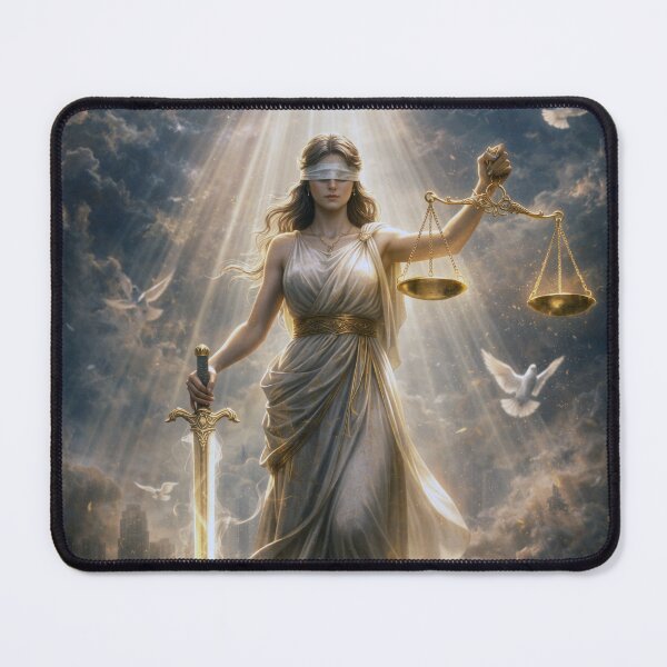 Item preview, Justice Does Not Look Away designed and sold by plam50.