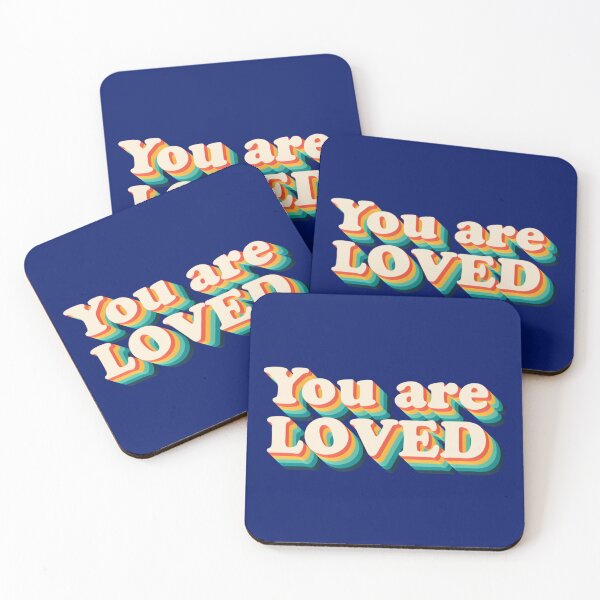 Item preview, You are loved designed and sold by SusanaDesigns.