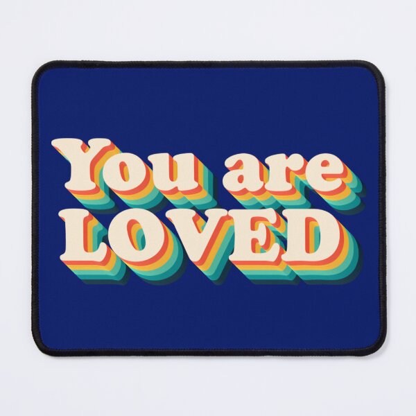 Item preview, You are loved designed and sold by SusanaDesigns.
