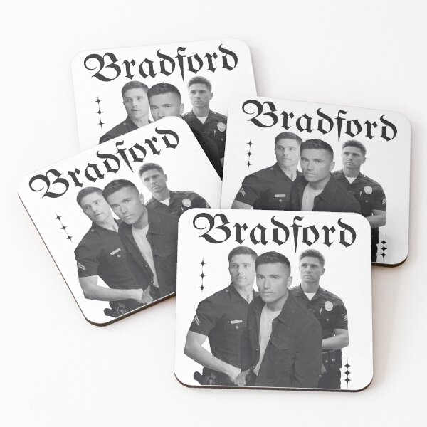 Item preview, Tim Bradford Eric Winter The Rookie designed and sold by lavndershrtdays.