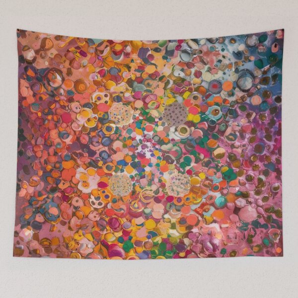 Item preview, Vibrant Dot Art Rainbow Colors Energetic designed and sold by Ed & Harmony.