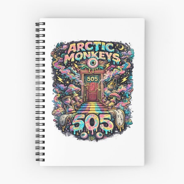 Item preview, Arctic Monkeys Trippy - 505 Door designed and sold by KyliesKanvas22.