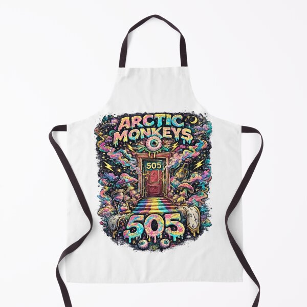 Item preview, Arctic Monkeys Trippy - 505 Door designed and sold by KyliesKanvas22.