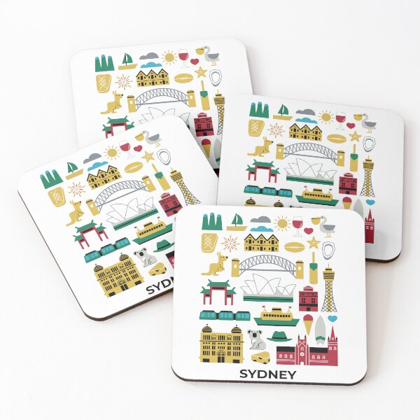 Item preview, World Cities-Sydney designed and sold by alvin1002.