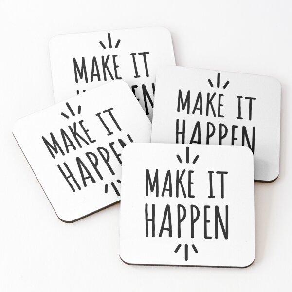 Item preview, Make it Happen designed and sold by ArtistsLabs.