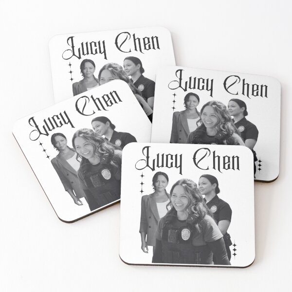 Item preview, Lucy Chen Melissa O'Neil The Rookie designed and sold by lavndershrtdays.