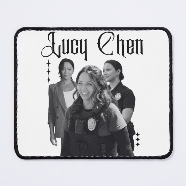 Item preview, Lucy Chen Melissa O'Neil The Rookie designed and sold by lavndershrtdays.