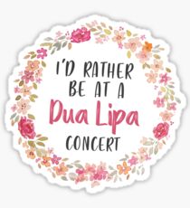 Dua Konzert Sticker