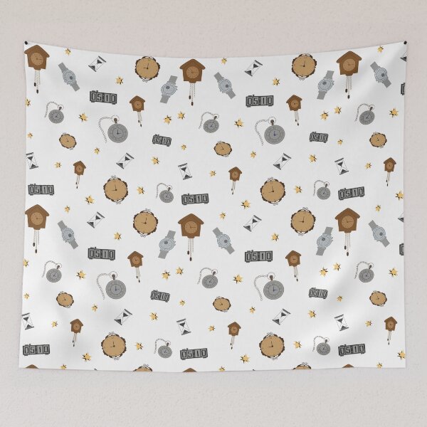 Item preview, Clock colection style designed and sold by Click  Clap.
