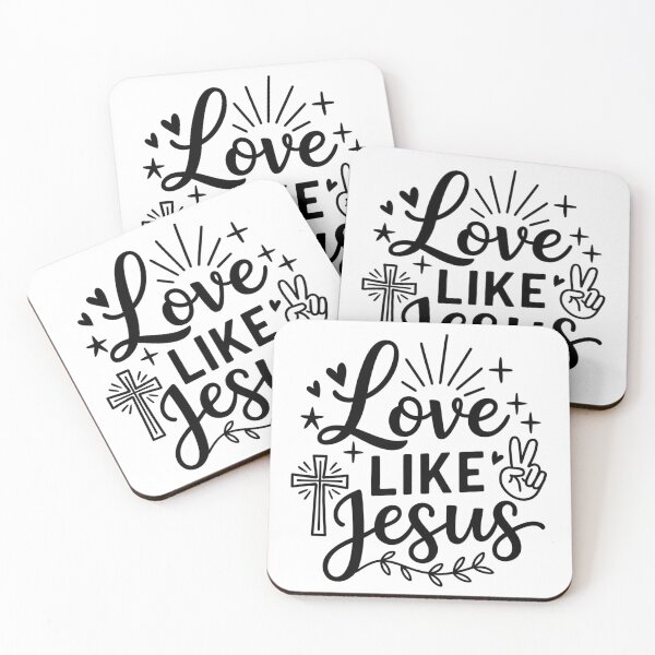 Item preview, Love Like Jesus designed and sold by ArtistsLabs.