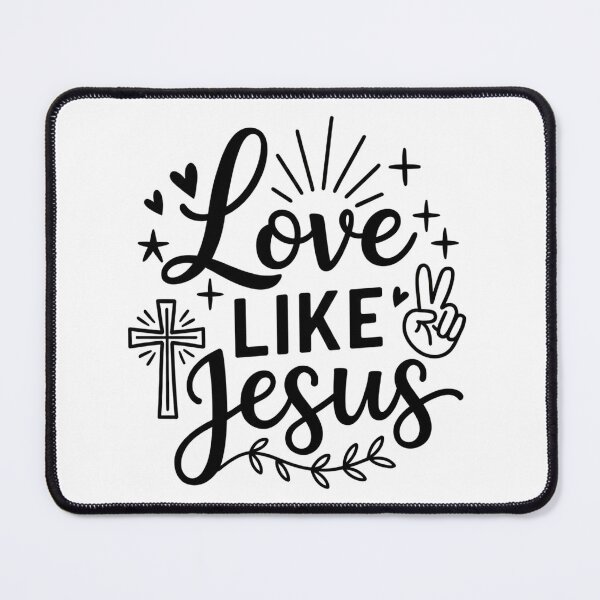 Item preview, Love Like Jesus designed and sold by ArtistsLabs.