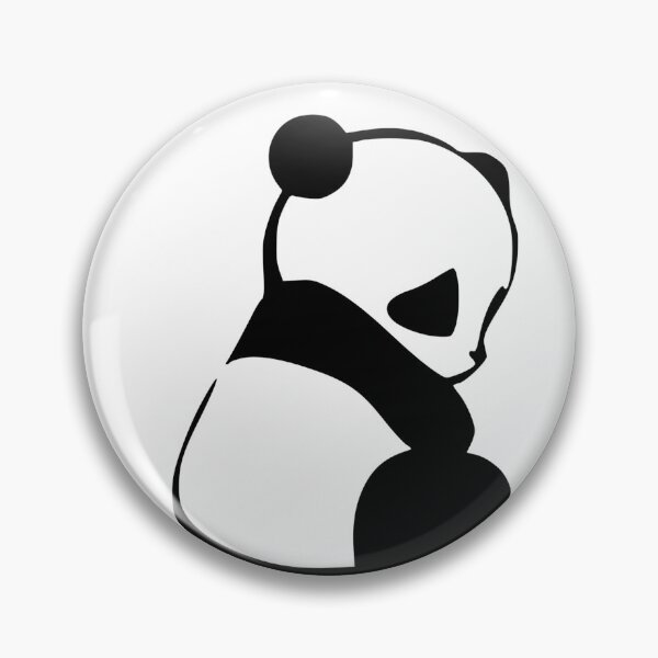 Item preview, Minimal Panda Ilustration designed and sold by MoodSwingStudio.