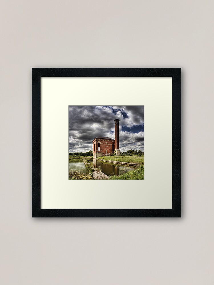 Alternate view of The Pump House Framed Art Print