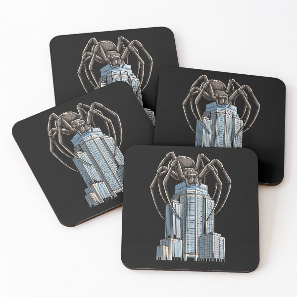 Item preview, Spider on a skyscraper designed and sold by ReneMM.