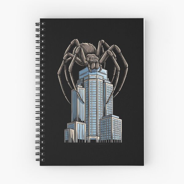 Item preview, Spider on a skyscraper designed and sold by ReneMM.