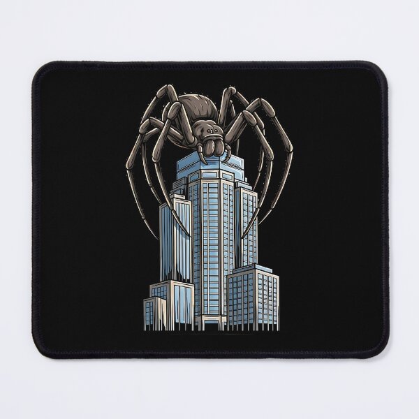Item preview, Spider on a skyscraper designed and sold by ReneMM.
