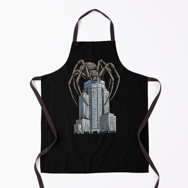 Item preview, Spider on a skyscraper designed and sold by ReneMM.