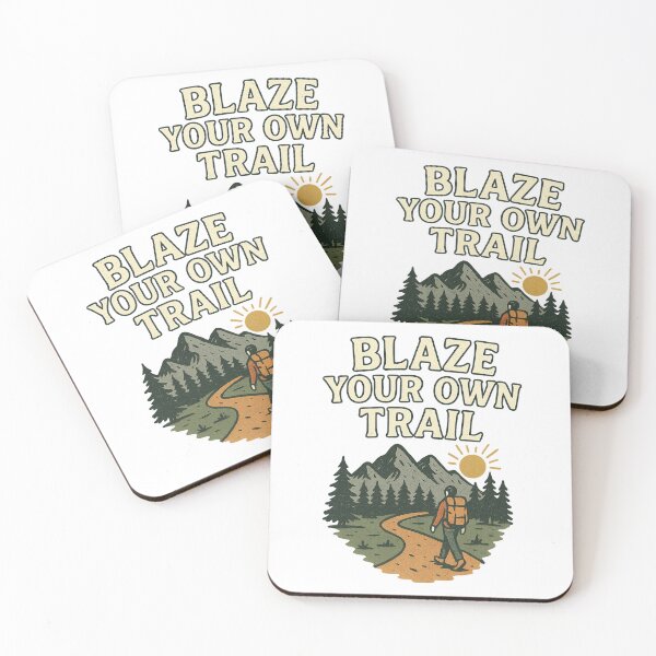 Item preview, Blaze Your Own Trail designed and sold by Creative-Curios.