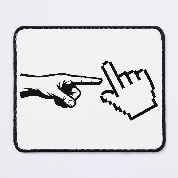 Item preview, God and The Machine Hands Pixel Click Cursor designed and sold by SEBANOX.