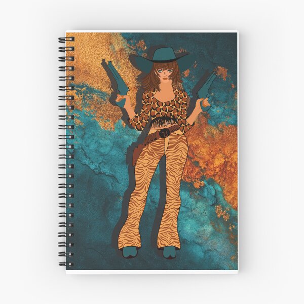 Item preview, Calamity Jane Notebook designed and sold by Ellen Levine.