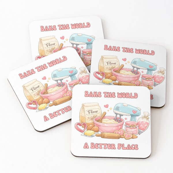Item preview, Cute Baking designed and sold by ChibiKiramimi.