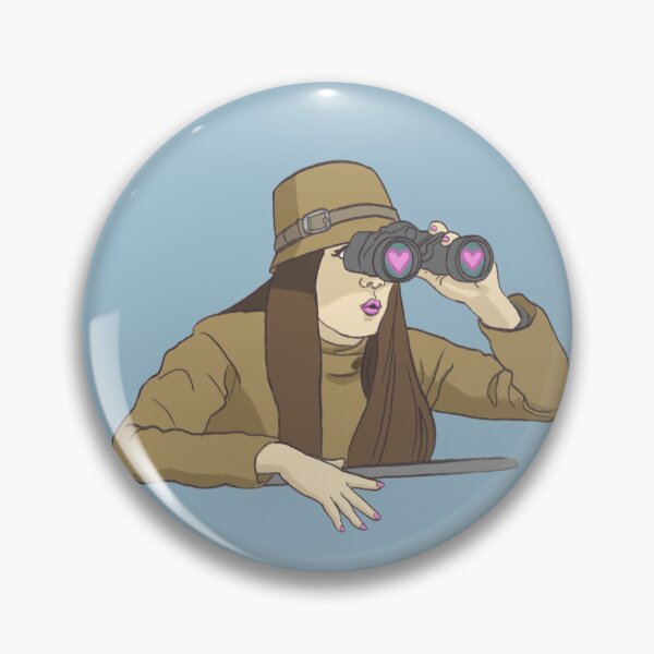 Item preview, Love Inspector designed and sold by SageTeaArts.