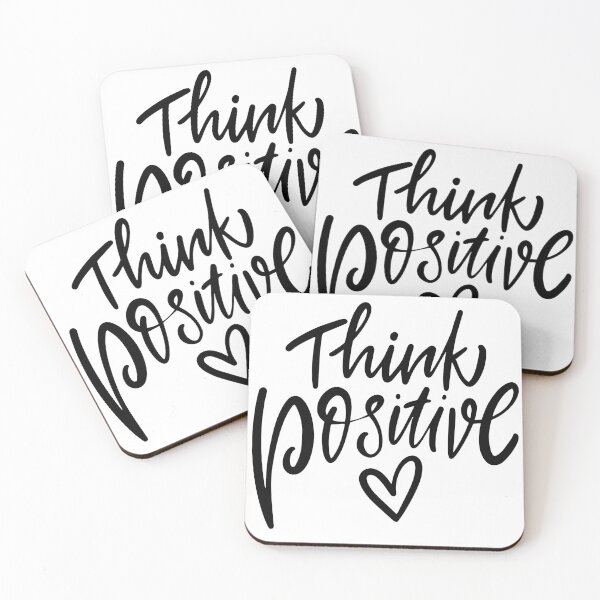 Item preview, Think Positive designed and sold by ArtistsLabs.