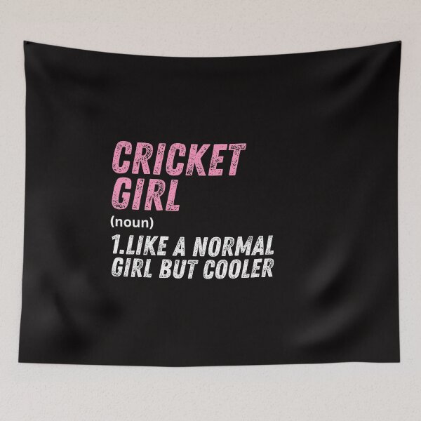 Item preview, Cricket Girl Like A Normal Girl But Cooler designed and sold by WeirdlyRare.