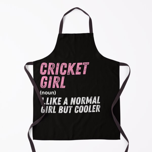 Item preview, Cricket Girl Like A Normal Girl But Cooler designed and sold by WeirdlyRare.