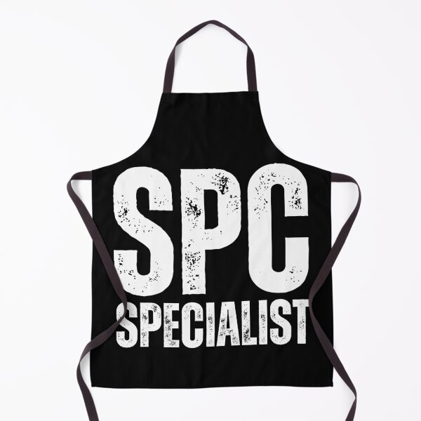 Item preview, SPC Specialist – Bold Distressed Military Design Honoring U.S. Army Soldiers White Font designed and sold by GFamilyC.